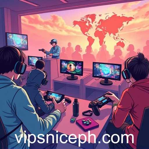 Impact of Gaming Sites on Global Culture